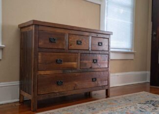 5 Drawer Dresser