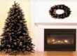 Black Christmas Tree