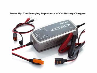 Power Up: The Emerging Importance of Car Battery Chargers