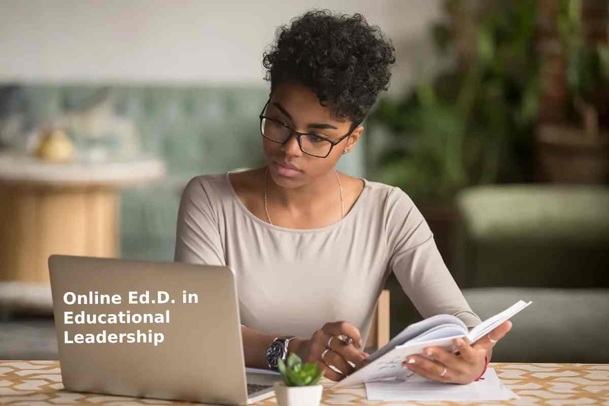 Online Ed.D. in Educational Leadership