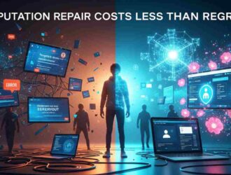Reputation Repair Costs Less Than Regret