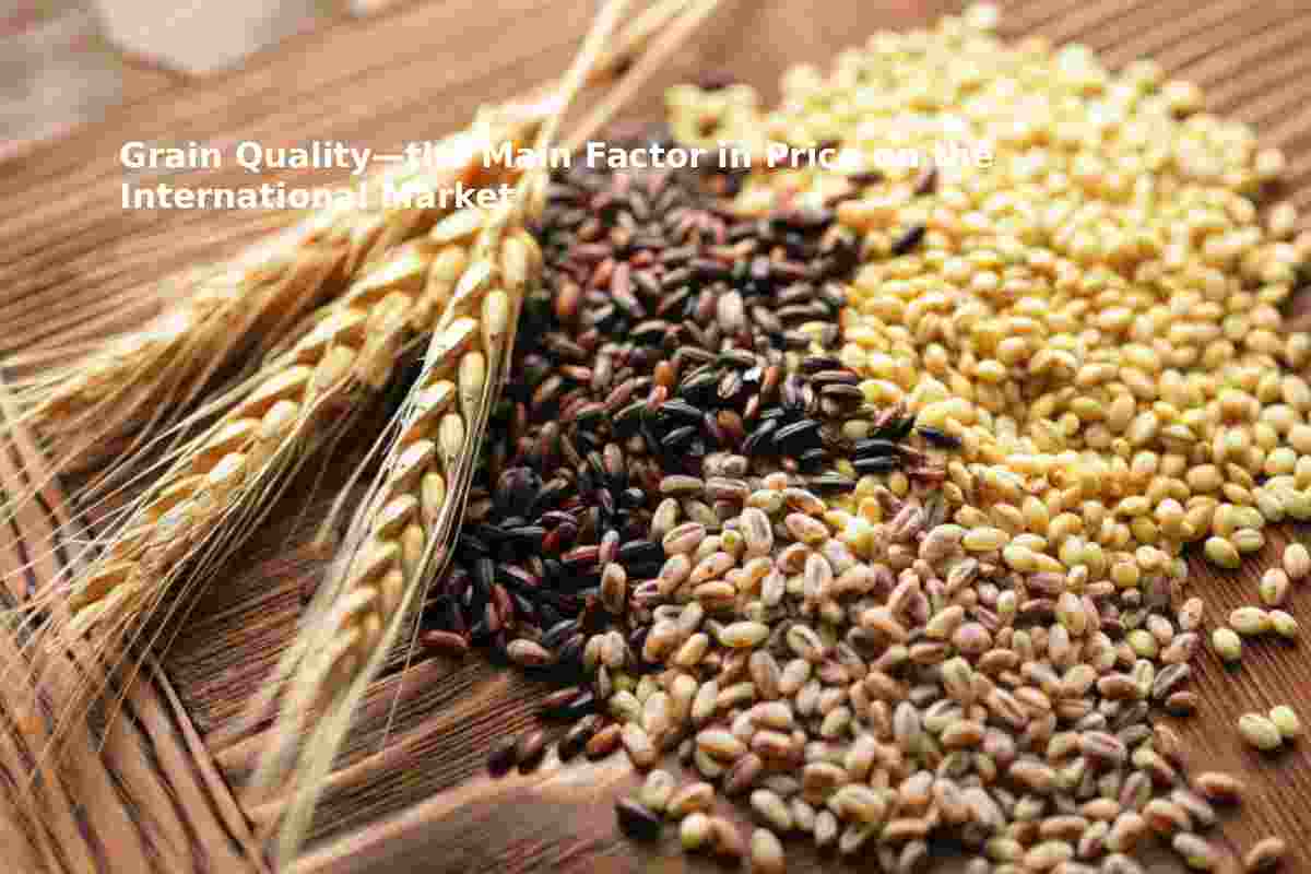 Grain Quality—the Main Factor in Price on the International Market