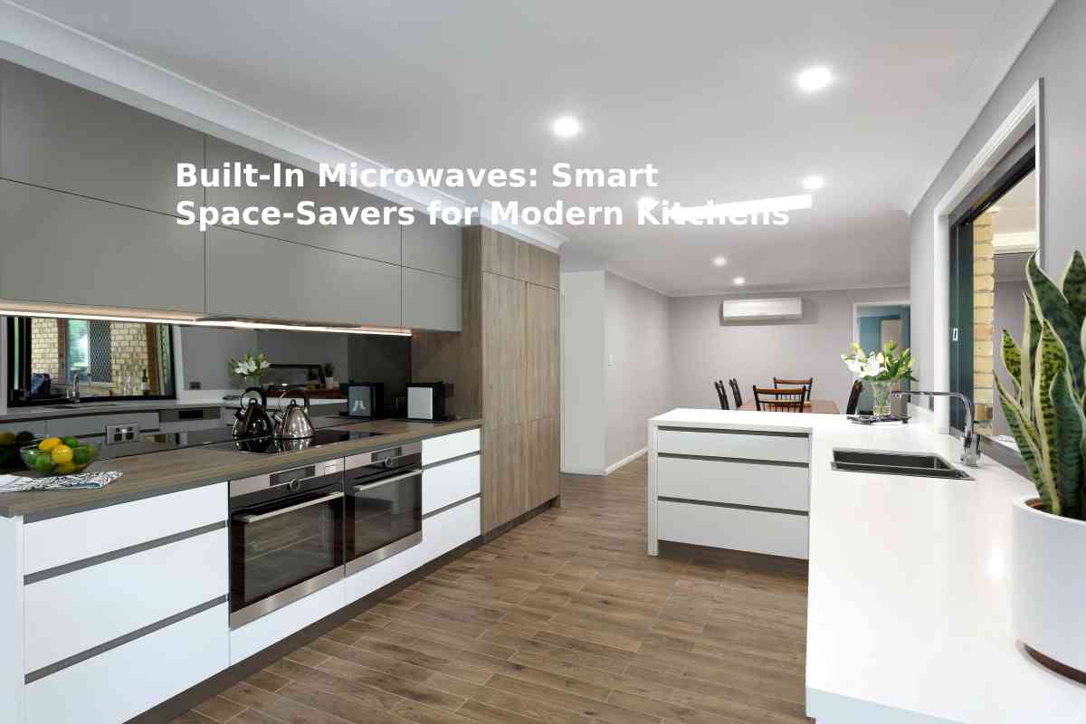 Built-In Microwaves: Smart Space-Savers for Modern Kitchens