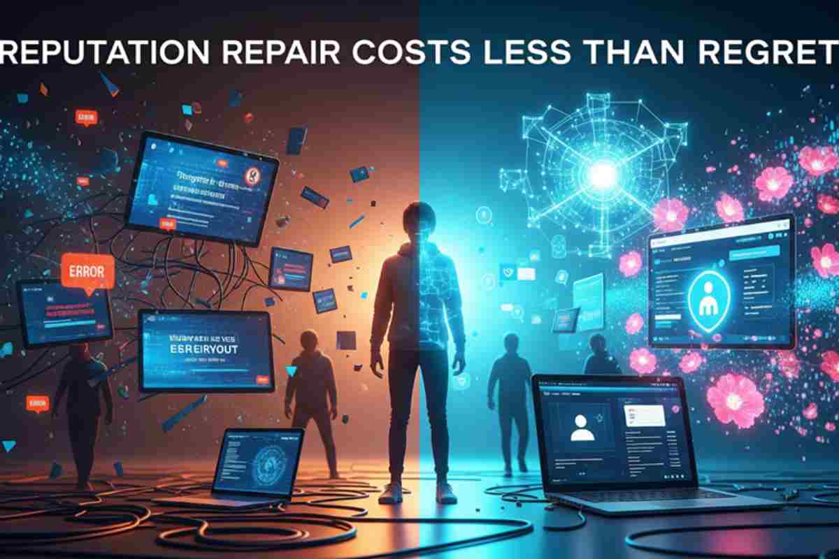 Reputation Repair Costs Less Than Regret