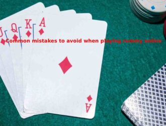 Common Mistakes to avoid when Playing Rummy Online