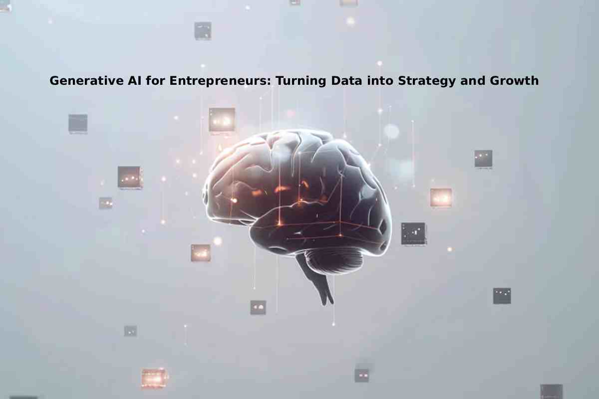 Generative AI for Entrepreneurs: Turning Data into Strategy and Growth