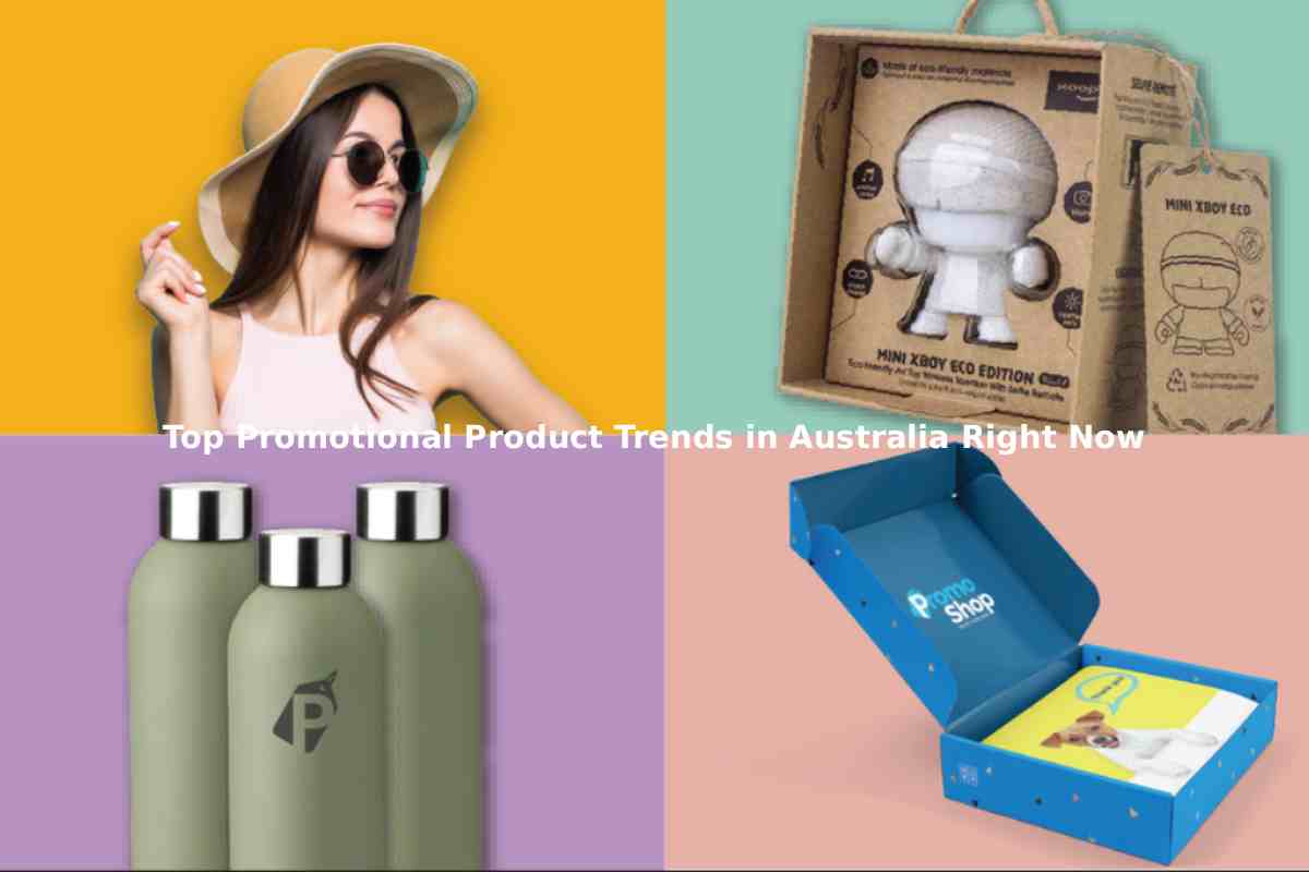 Top Promotional Product Trends in Australia Right Now