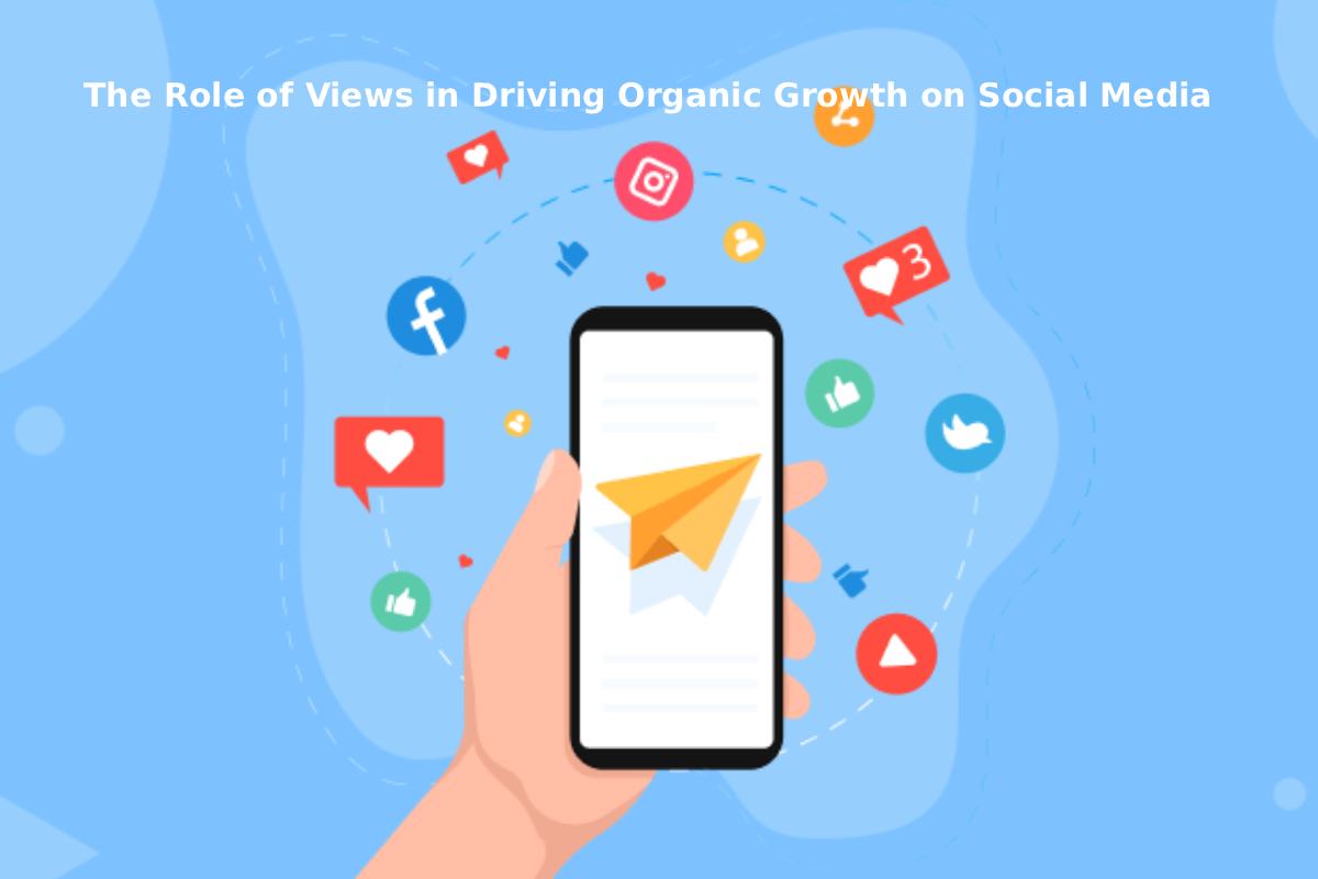 The Role of Views in Driving Organic Growth on Social Media