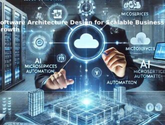 Software Architecture Design for Scalable Business Growth