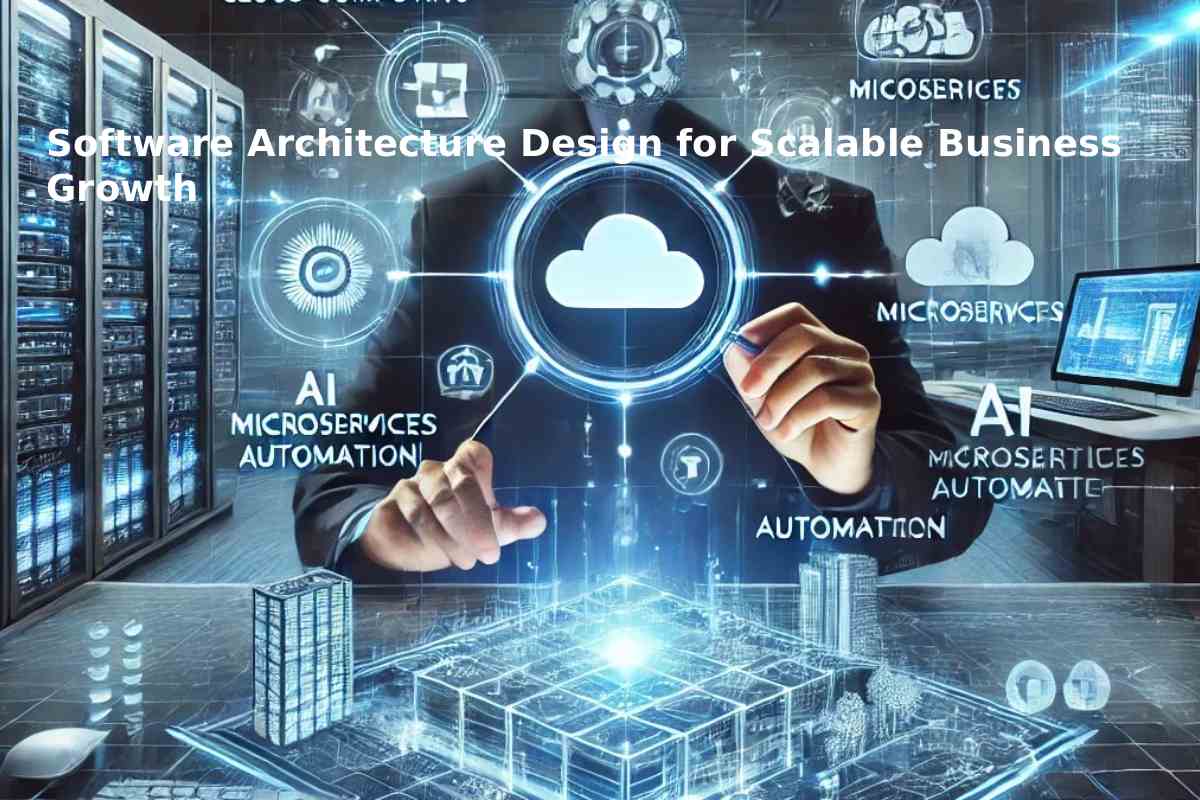Software Architecture Design for Scalable Business Growth