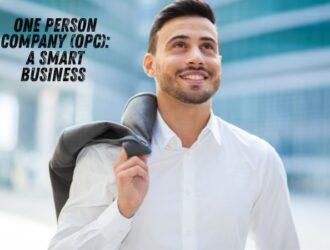 One Person Company (OPC) A Smart Business