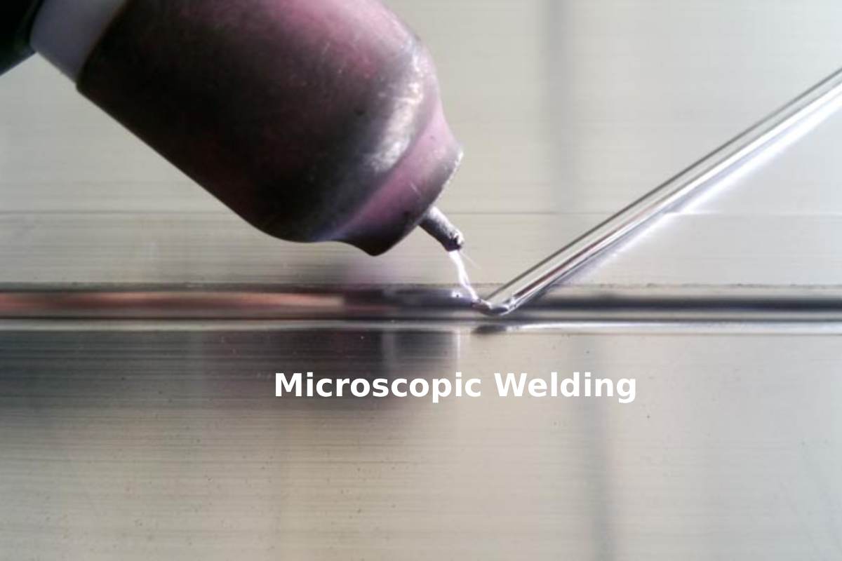 Microscopic Welding