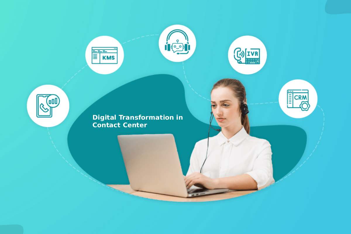 Digital Transformation in Contact Center: Tools, Technologies & Trends