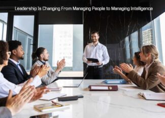 Leadership Is Changing From Managing People to Managing Intelligence