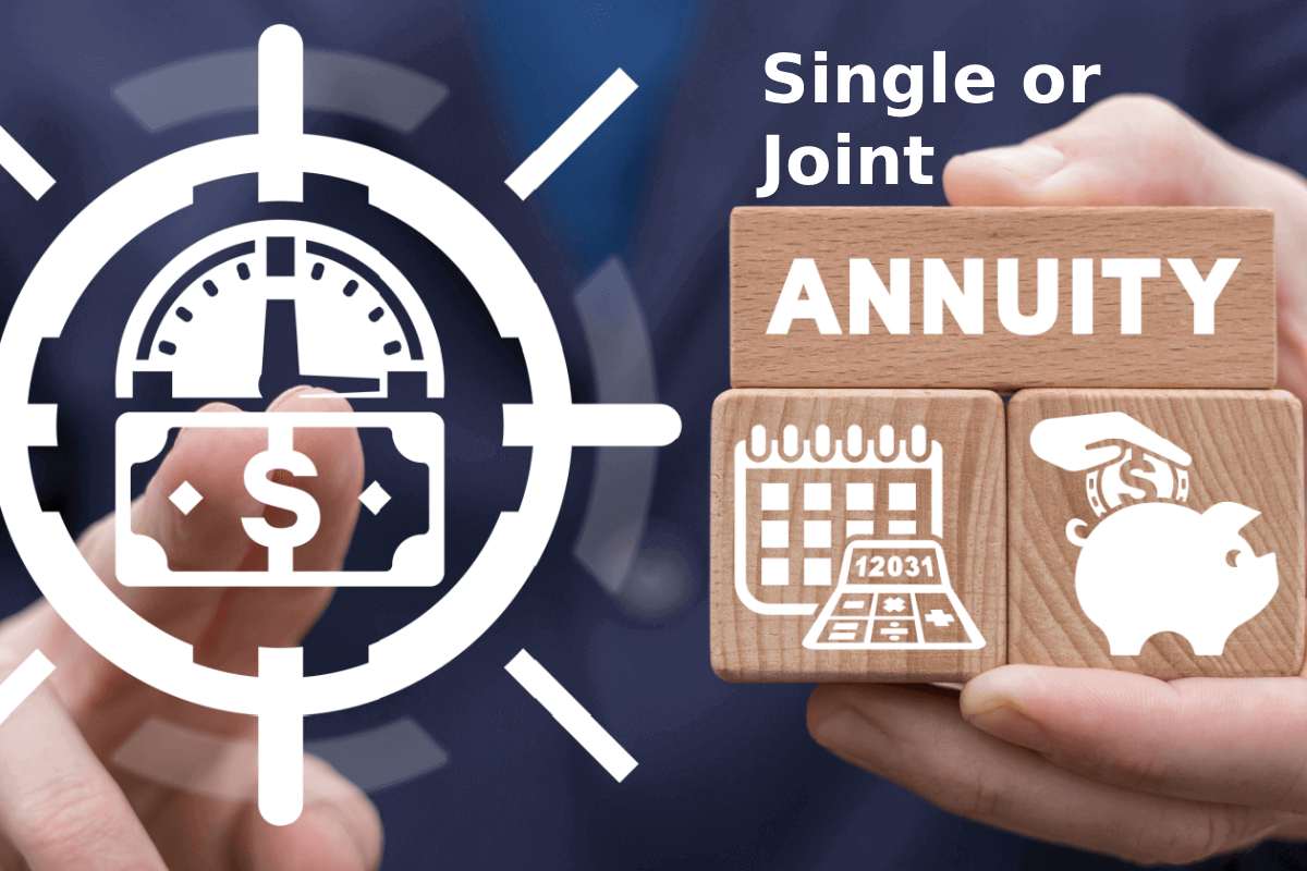 Single or Joint Annuity