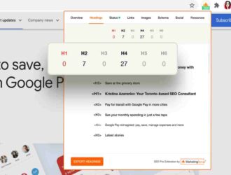 Detailed SEO Extension