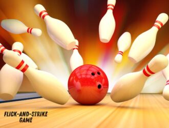 Flick-and-Strike Game