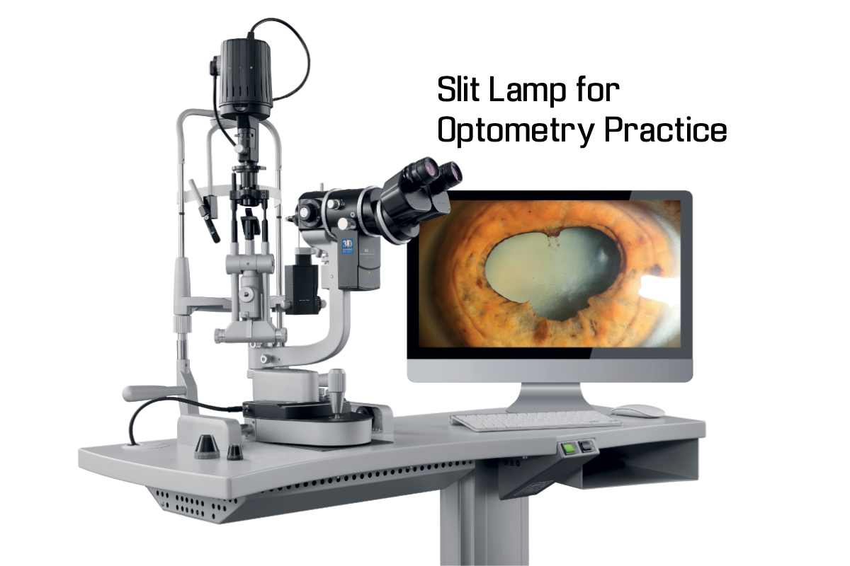 Slit Lamp for Optometry Practice