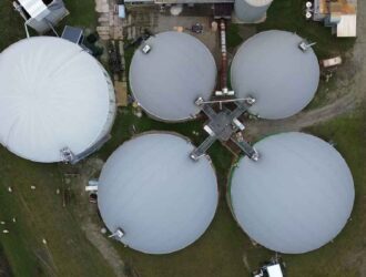 Understanding membrane covers for biogas plants