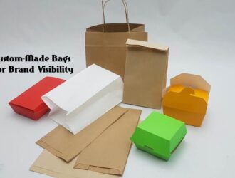 Custom-Made Bags for Brand Visibility