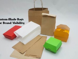 custom-made bags for brand