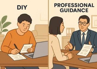 diy vs professional financial advice