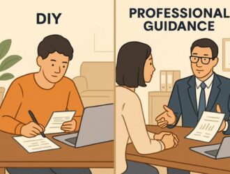 diy vs professional financial advice