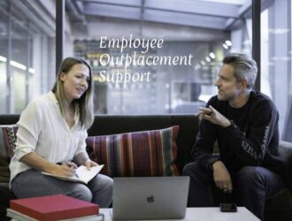 employee outplacement support