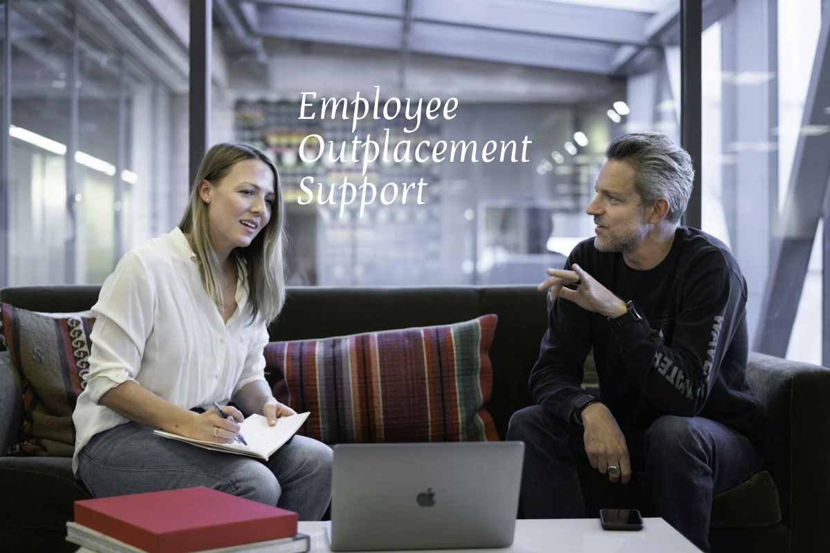 employee outplacement support