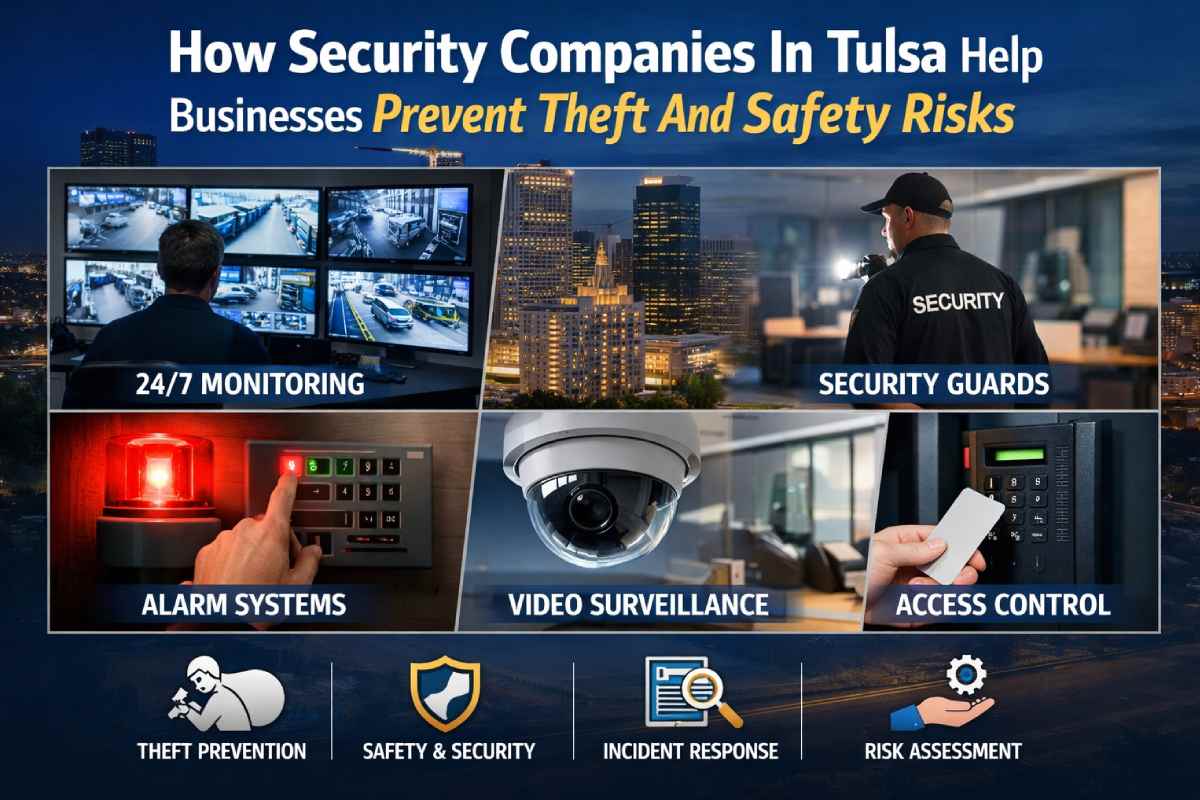 security companies In tulsa