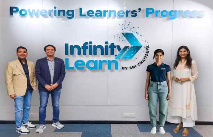 infinity learn is trending