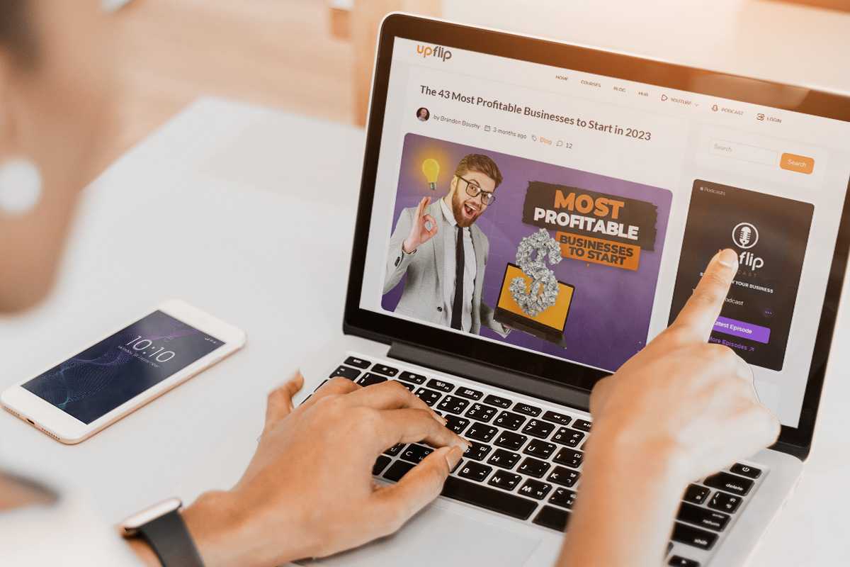 most successful businesses to start