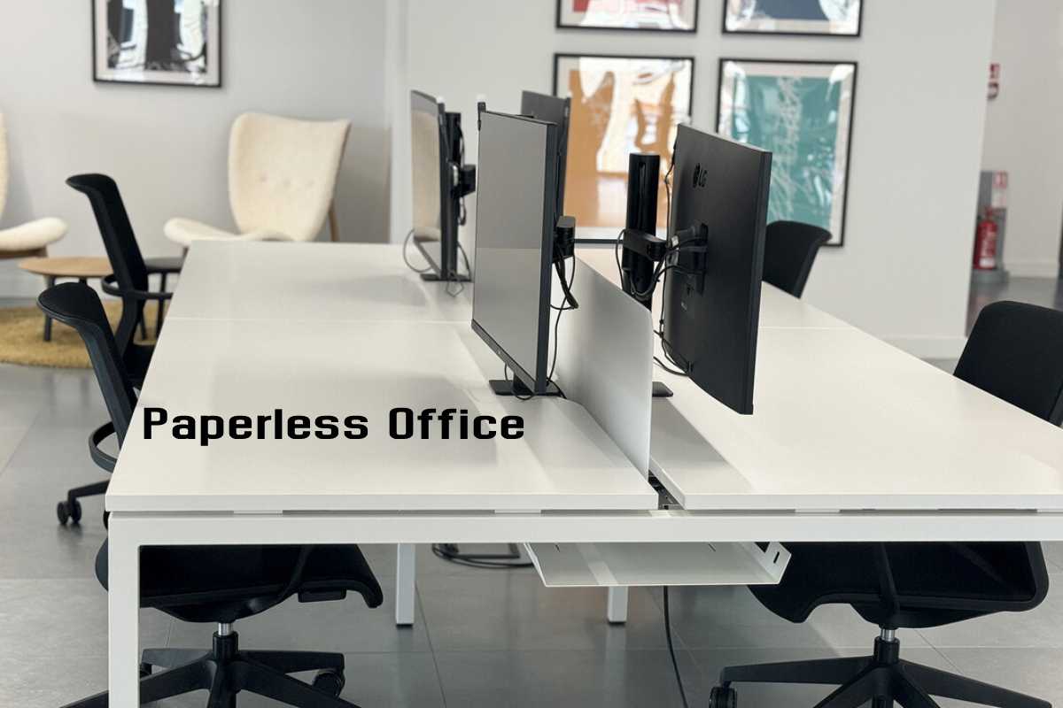 paperless office