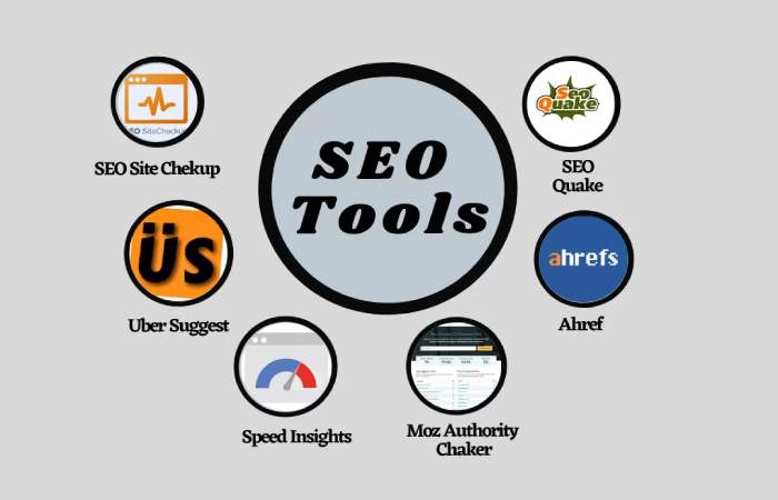 seo and marketing tools