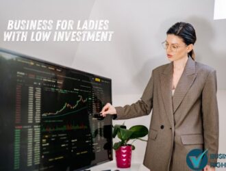 Business for Ladies with Low Investment