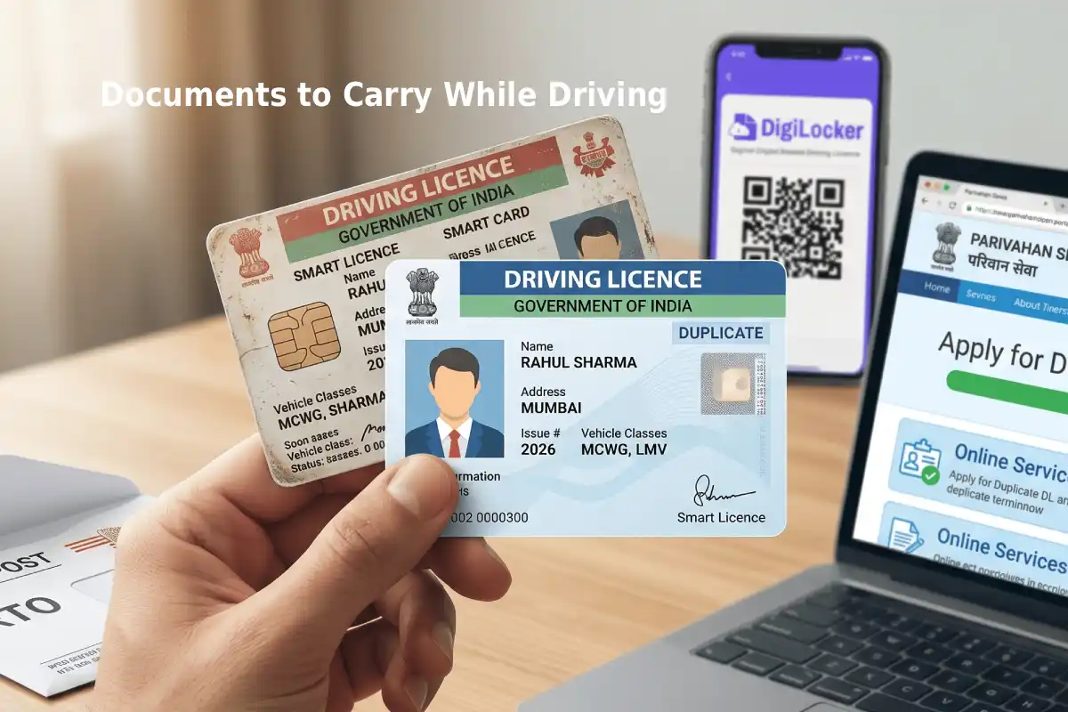 documents to carry