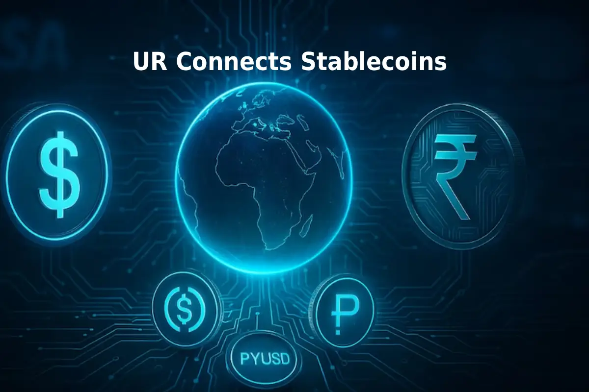 ur connects stablecoins